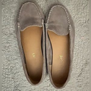 Size 8, Jack Rogers Moccasin, grey